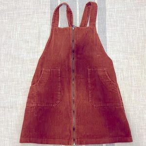 Altard State Corduroy Overall Dress